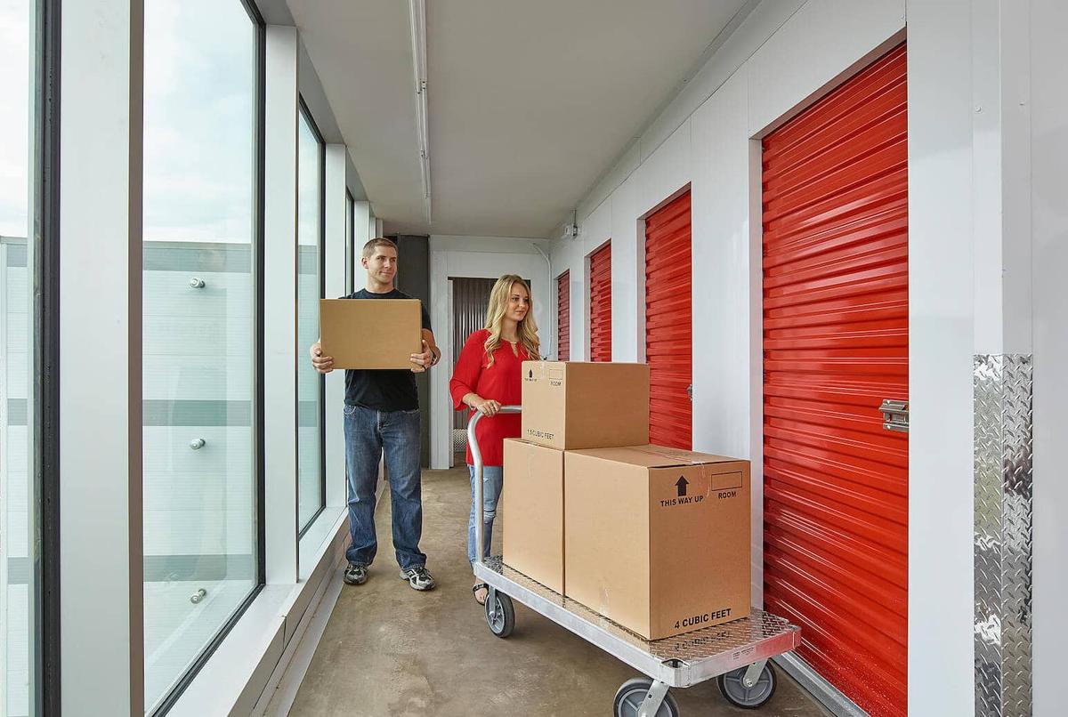 Residential Self Storage Units