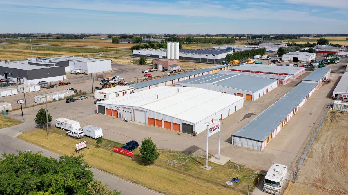 Lethbridge Storage Facility