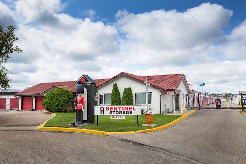 Edmonton storage facility