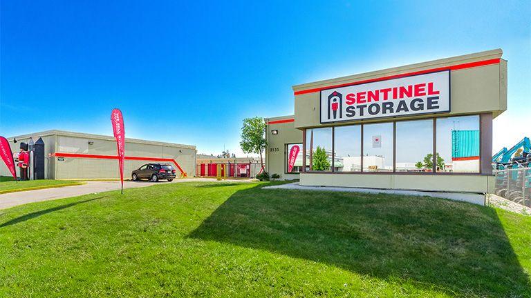 Calgary North Self Storage Facility