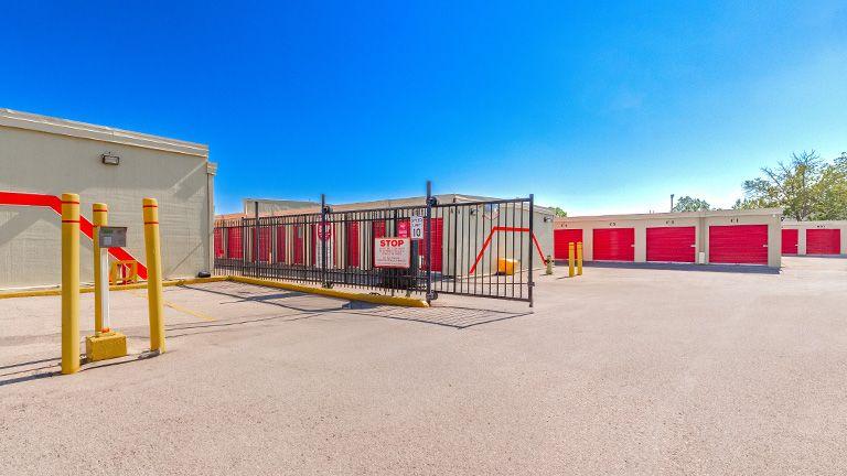 Calgary North Self Storage Facility Exterior