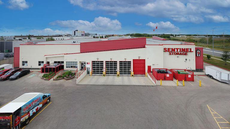 Calgary Spyhill Self Storage Facility
