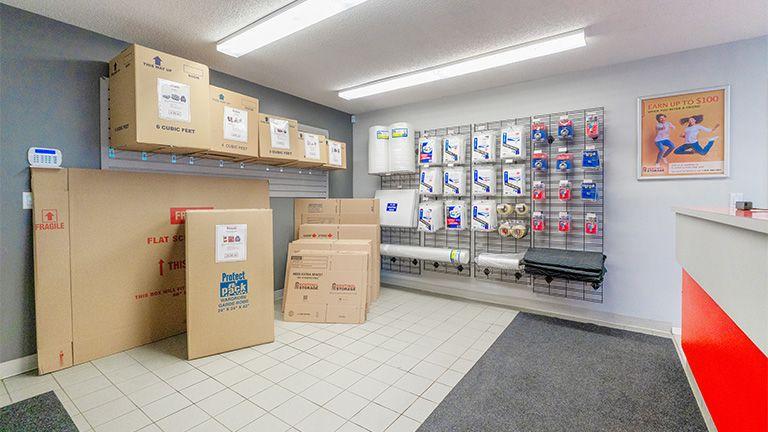 Calgary Glenmore Storage Facility Supplies