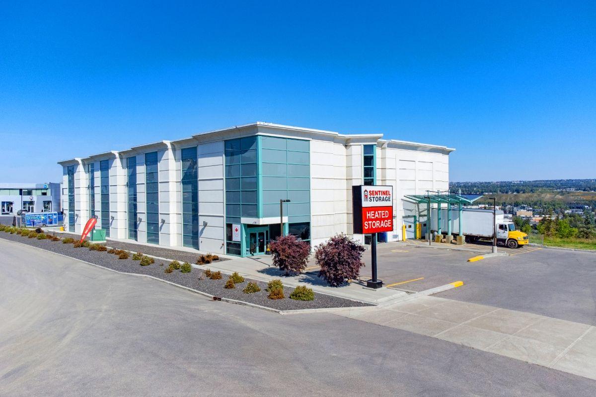 Street View - Sentinel Storage - Calgary Bowness