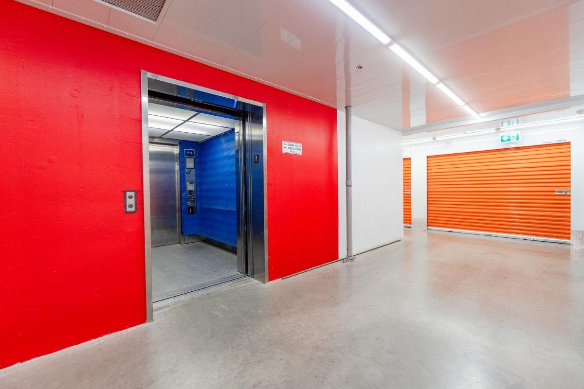 Elevator - Sentinel Storage - Calgary Bowness