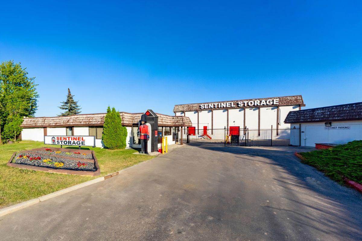 Street View - Sentinel Storage - Calgary West (Self-Serve)
