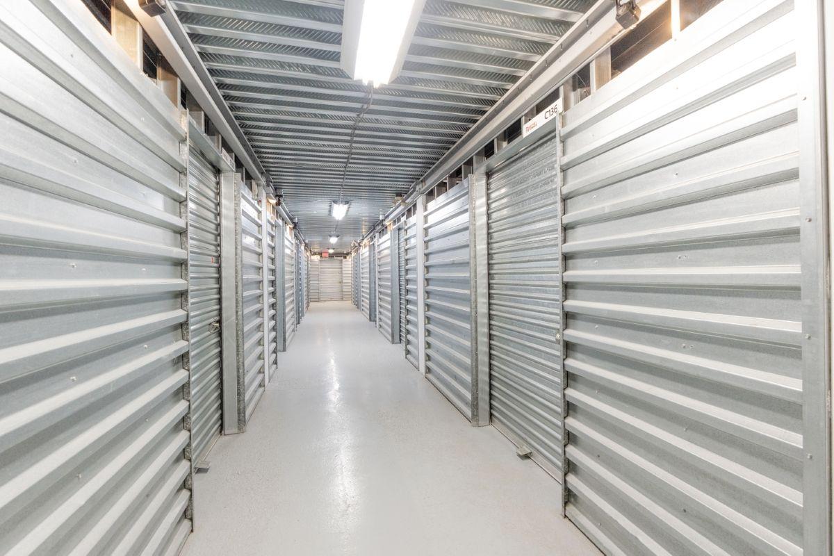 Interior Storage Units - Sentinel Storage - Calgary West (Self-Serve)