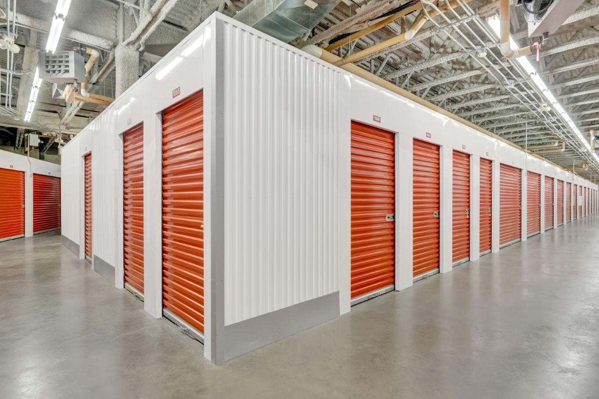 Interior Storage Units - Sentinel Storage - Calgary Chaparral