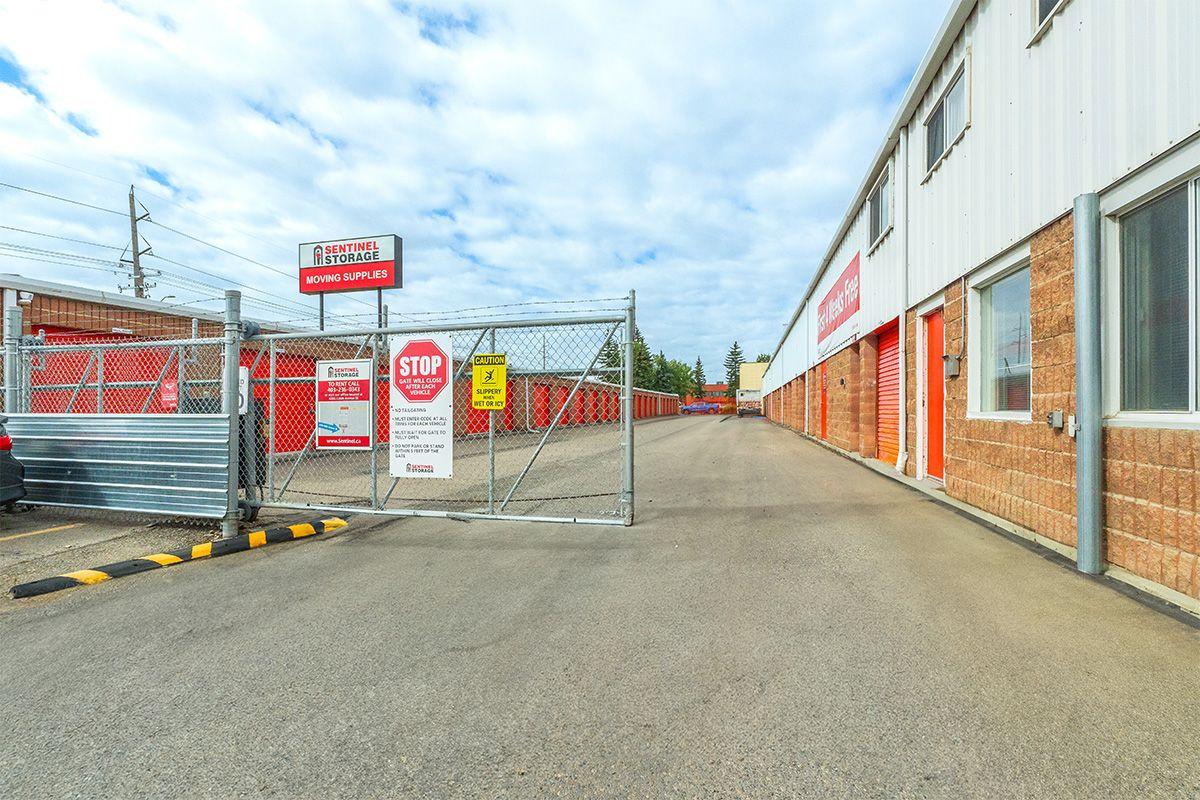Security gate - Sentinel Storage - Calgary South East (Self-Serve)